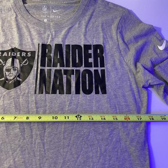 Nike NFL raiders long sleeve shrit - Picture 6 of 7